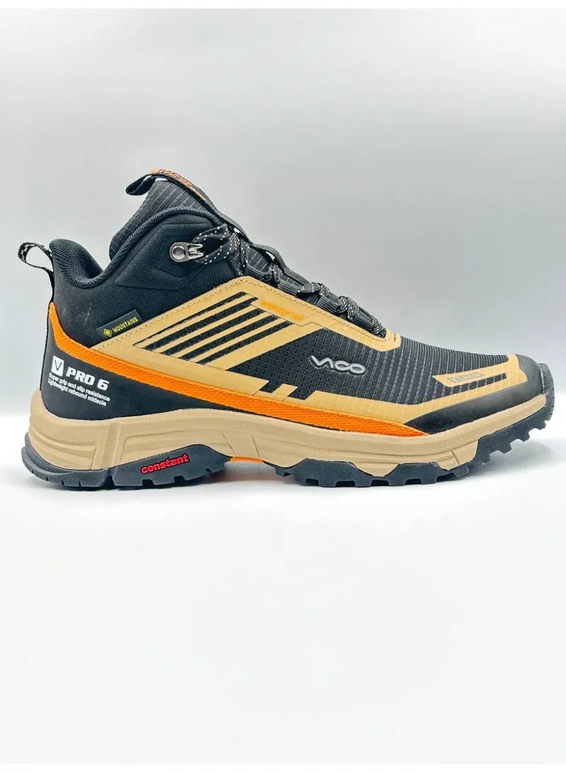 فيكو أحذية فيكو الرجالية المقاومة للماء للمشي لمسافات طويلة - أحذية رياضية متينة للأنشطة الخارجية والرحلات